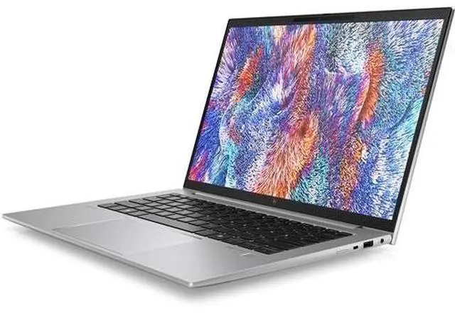 Alt view image 2 of 6 - HP ZBook Firefly G11 A 14" IPS WUXGA AMD Ryzen 5 Pro 8640HS 3.5GHz 8GB RAM 256GB SSD WIN11P, Silver