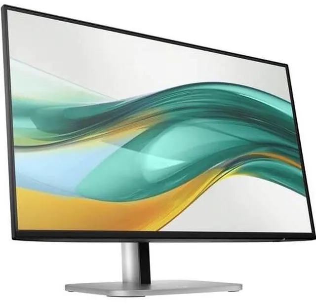 Main image of HP S5 Pro 524pf 23.8" 1080p Full HD IPS Monitor HDMI DisplayPort Ergonomic Stand, Black