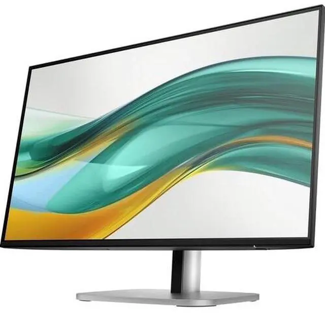 Alt view image 3 of 6 - HP S5 Pro 524pf 23.8" 1080p Full HD IPS Monitor HDMI DisplayPort Ergonomic Stand, Black