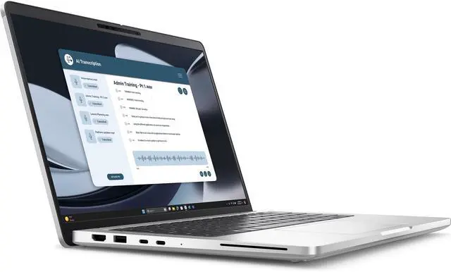 Alt view image 3 of 4 - Dell Pro 14 Plus 3120 14" FHD+ AMD Ryzen 5 PRO 230 3.5GHz 16GB RAM 512GB SSD WIN11P, Platinum Silver