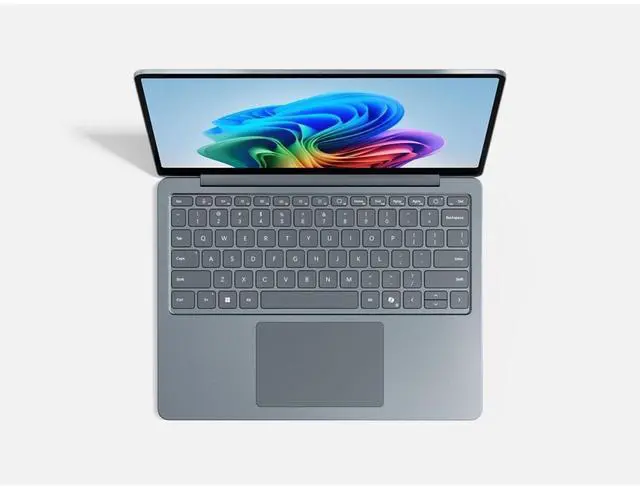 Alt view image 3 of 4 - Microsoft Surface Laptop Copilot+PC 13" Touch Snapdragon X Plus 16GB RAM 512GB SSD WIN11H, Ocean