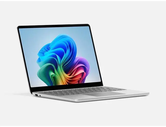 Alt view image 2 of 4 - Microsoft Surface Laptop Copilot+PC 13" Touch Snapdragon X Plus 16GB RAM 256GB SSD WIN11H, Platinum