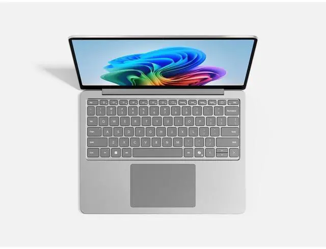 Alt view image 3 of 4 - Microsoft Surface Laptop Copilot+PC 13" Touch Snapdragon X Plus 16GB RAM 256GB SSD WIN11H, Platinum