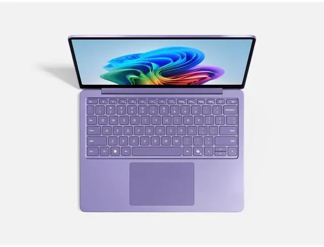 Alt view image 3 of 4 - Microsoft Surface Laptop Copilot+PC 13" Touch Snapdragon X Plus 16GB RAM 512GB SSD WIN11H,Hydrangea