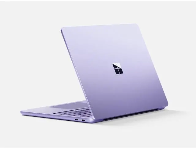 Alt view image 4 of 4 - Microsoft Surface Laptop Copilot+PC 13" Touch Snapdragon X Plus 16GB RAM 512GB SSD WIN11H,Hydrangea