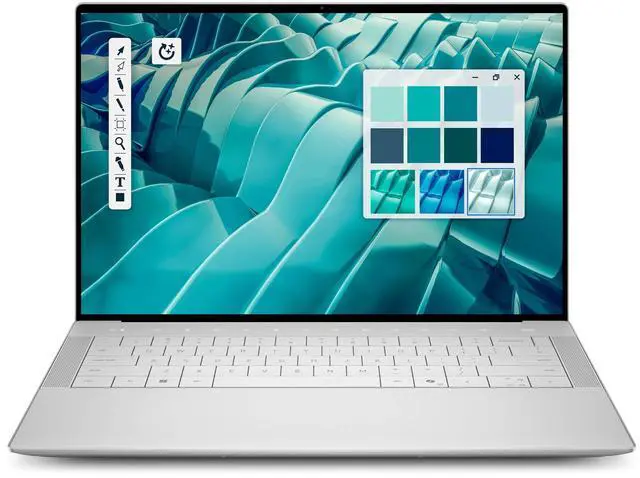Main image of Dell XPS14 14.5" 3.2K OLED Touchscreen Core Ultra 7 255H 2GHz 16GB RAM 1TB SSD WIN11P, Platinum