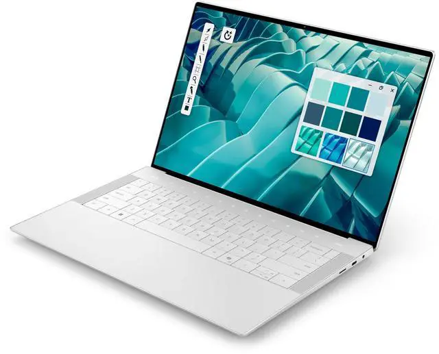 Alt view image 3 of 5 - Dell XPS14 14.5" 3.2K OLED Touchscreen Core Ultra 7 255H 2GHz 16GB RAM 1TB SSD WIN11P, Platinum