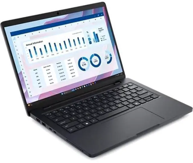 Alt view image 5 of 6 - Dell PRO 14 MAX MC14255 14" FHD+ Copilot+ PC Ryzen AI 7 PRO 350 2GHz 32GB 512GB SSD WIN11P,Magnetite