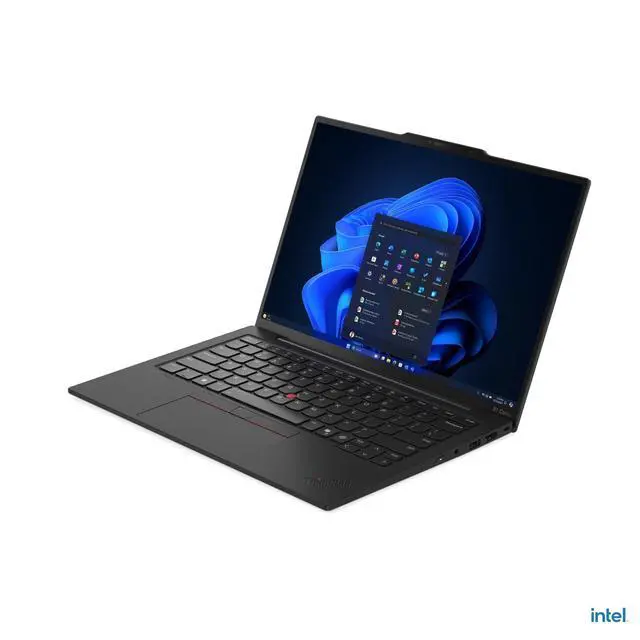 Alt view image 3 of 6 - Lenovo ThinkPad X1 Carbon Gen 13 Aura Edition 14" Touch Ultra 7 255U 2GHz 32GB 1TB SSD Win11P Black
