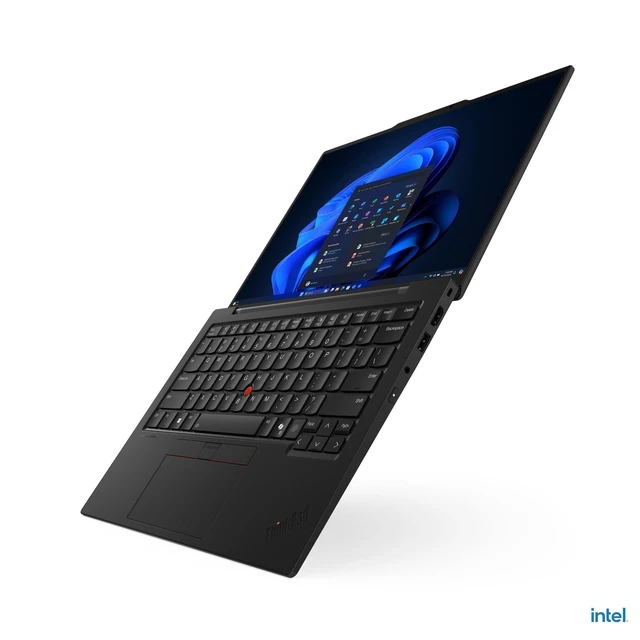 Alt view image 2 of 6 - Lenovo ThinkPad X1 Carbon Gen 13 Aura Edition 14" Touch Ultra 7 255U 2GHz 32GB 1TB SSD Win11P Black
