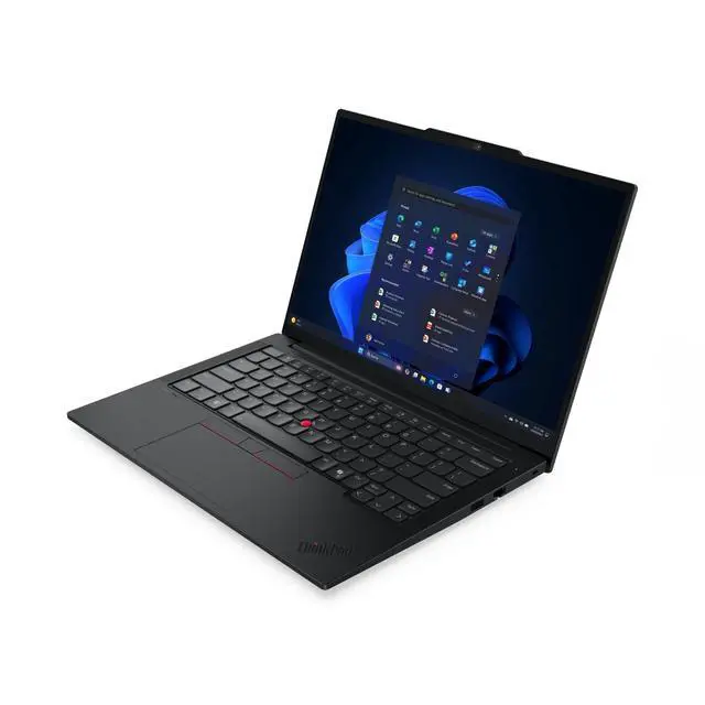 Alt view image 2 of 7 - Lenovo ThinkPad E14 Gen 7 14" WUXGA Touch Intel Core 7 240H 2.5GHz 16GB RAM 512GB SSD WIN11P, Black