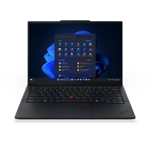 Alt view image 7 of 7 - Lenovo ThinkPad E14 Gen 7 14" WUXGA Touch Intel Core 7 240H 2.5GHz 16GB RAM 512GB SSD WIN11P, Black