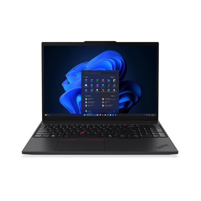 Main image of Lenovo ThinkPad 16" 16GB 512GB SSD Core Ultra 5 225U 1.5GHz WIN11P, Black