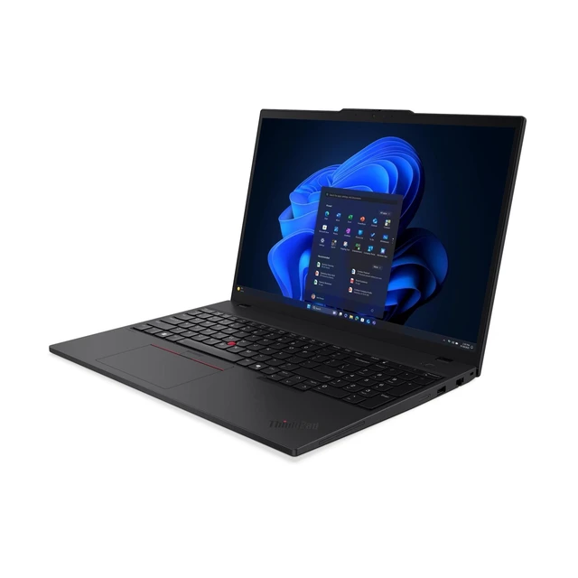 Alt view image 2 of 6 - Lenovo ThinkPad 16" 16GB 512GB SSD Core Ultra 5 225U 1.5GHz WIN11P, Black
