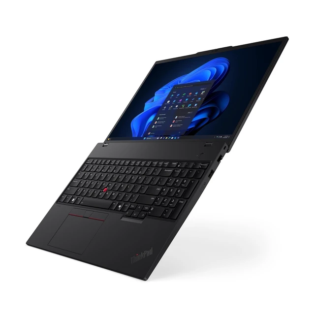 Alt view image 3 of 6 - Lenovo ThinkPad 16" 16GB 512GB SSD Core Ultra 5 225U 1.5GHz WIN11P, Black