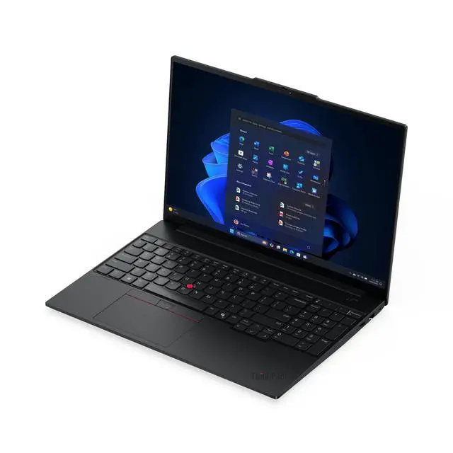 Alt view image 5 of 6 - Lenovo ThinkPad E16 Gen 3 16" Intel Core Ultra 7 255H 2GHz 16GB RAM 512GB SSD WIN11P, Black