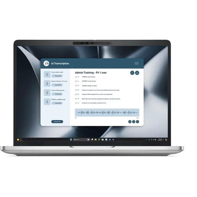 Alt view image 7 of 7 - Dell Pro 13 Plus 2-in-1 13.3" Touch Copilot+ PC Ryzen AI 7 PRO 350 2GHz 32GB 512GB SSD, Platinum