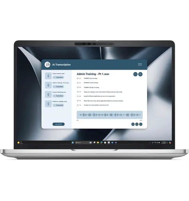 Main image of Dell Pro 13 Plus 2-in-1 13.3" Touch Copilot+ PC Ryzen AI 7 PRO 350 2GHz 32GB 512GB SSD, Platinum
