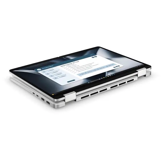 Alt view image 4 of 7 - Dell Pro 13 Plus 2-in-1 13.3" Touch Copilot+ PC Ryzen AI 7 PRO 350 2GHz 32GB 512GB SSD, Platinum