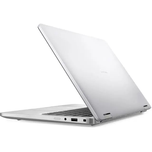 Alt view image 6 of 7 - Dell Pro 13 Plus 2-in-1 13.3" Touch Copilot+ PC Ryzen AI 7 PRO 350 2GHz 32GB 512GB SSD, Platinum