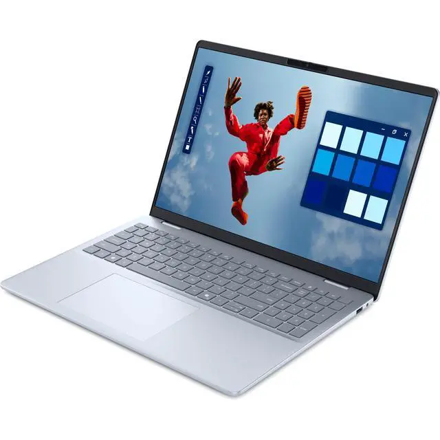 Alt view image 3 of 6 - Dell 16 Plus DB16250 16" Copilot+ PC Intel Core Ultra 7 256V 2.2GHz 16GB RAM 1TB SSD WIN11H,Ice Blue