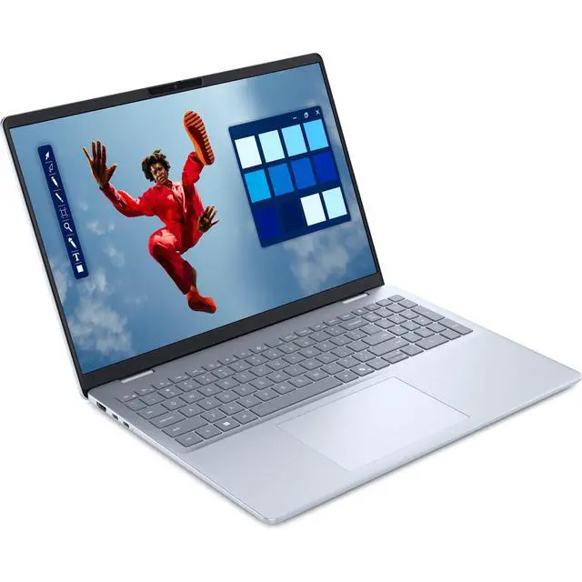 Alt view image 2 of 6 - Dell 16 Plus DB16250 16" Copilot+ PC Intel Core Ultra 7 256V 2.2GHz 16GB RAM 1TB SSD WIN11H,Ice Blue