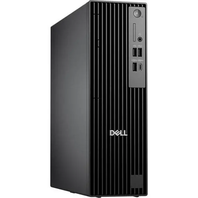 Alt view image 3 of 4 - Dell Pro Slim Plus QBS1250 Intel Core Ultra 5 235 3.4 GHz 16GB RAM 512GB SSD Win11P, Black