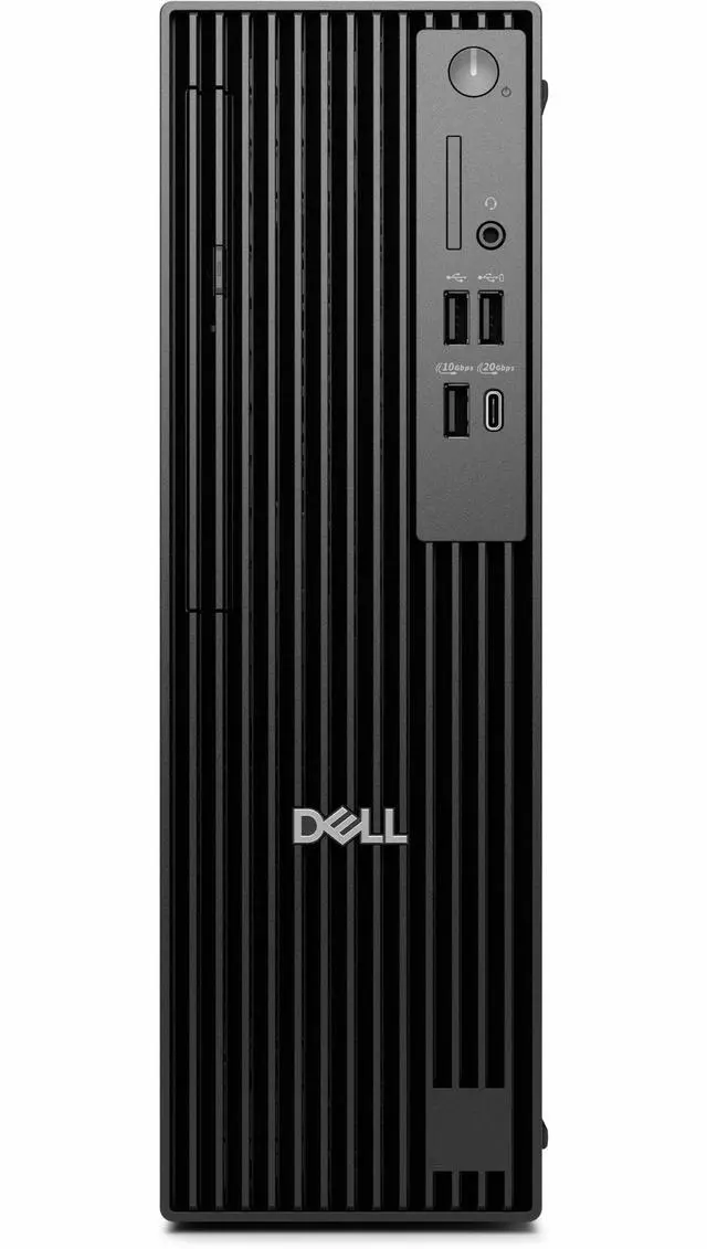Main image of Dell Pro Slim Plus QBS1250 Intel Core Ultra 5 235 3.4 GHz 16GB RAM 512GB SSD Win11P, Black