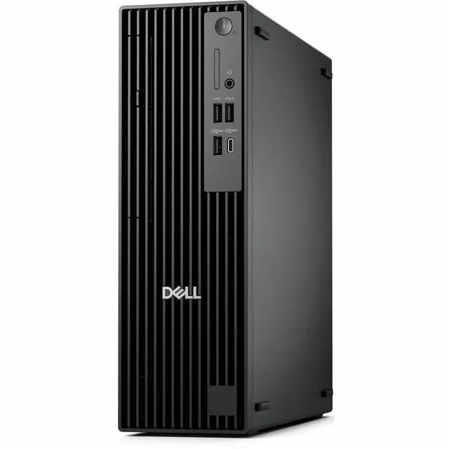 Alt view image 2 of 4 - Dell Pro Slim Plus QBS1250 Intel Core Ultra 5 235 3.4 GHz 16GB RAM 512GB SSD Win11P, Black