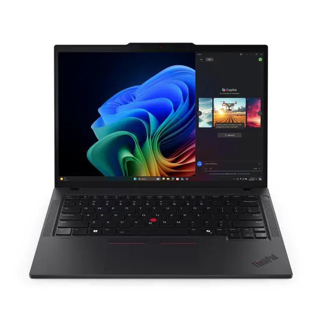 Alt view image 4 of 7 - Lenovo ThinkPad T14 Gen 6 14" WUXGA Intel Core Ultra 5 225U 1.5GHz 16GB RAM 512GB SSD WIN11P, Black