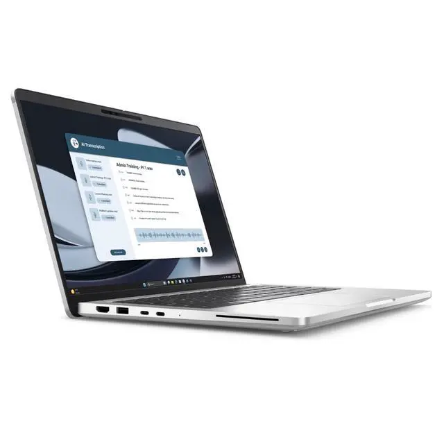 Alt view image 2 of 7 - Dell Pro 14 Plus PB14255 14" IPS AMD Ryzen 5 PRO 220 3.2GHz 16GB RAM 256GB SSD WIN11P, Platinum