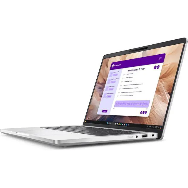 Alt view image 2 of 7 - Dell Pro 14 Plus PB14250 14" IPS Intel Core Ultra 5 235U 2GHz 32GB RAM 256GB SSD WIN11P, PLATINUM