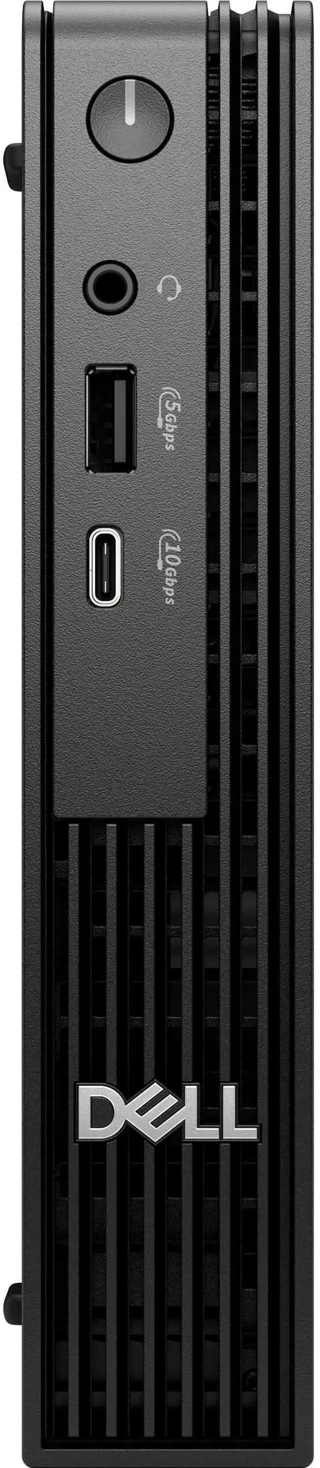 Main image of Dell Pro Micro QCM1250 Intel Core i5-14500T 1.7GHz 16GB RAM 256GB SSD WIN11P, Black