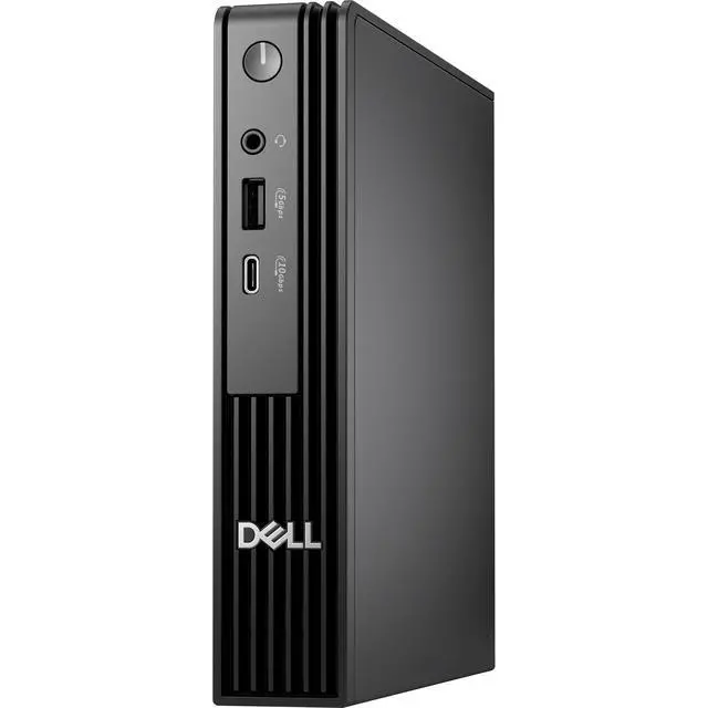 Alt view image 3 of 4 - Dell Pro Micro QCM1250 Intel Core i5-14500T 1.7GHz 16GB RAM 256GB SSD WIN11P, Black