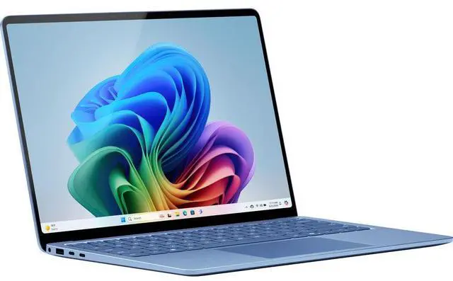 Alt view image 2 of 7 - Microsoft Surface Laptop 7 13.8" Touch Snapdragon X Elite 1.0GHz 16GB 1TB SSD WIN11H, Sapphire