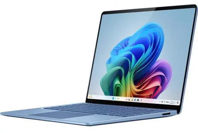 Alt view image 4 of 7 - Microsoft Surface Laptop 7 13.8" Touch Snapdragon X Elite 1.0GHz 16GB 1TB SSD WIN11H, Sapphire