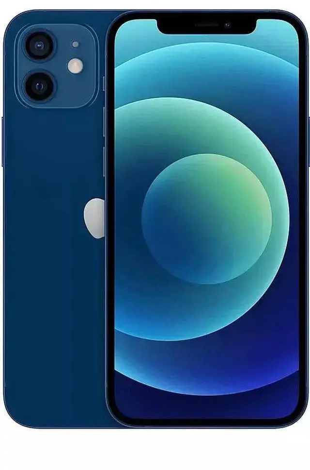 Main image of Apple iPhone 12 mini - 128GB 5G Blue Factory Unlocked - GOOD CONDITION