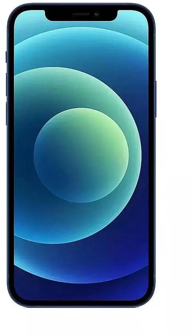 Alt view image 2 of 4 - Apple iPhone 12 mini - 128GB 5G Blue Factory Unlocked - GOOD CONDITION