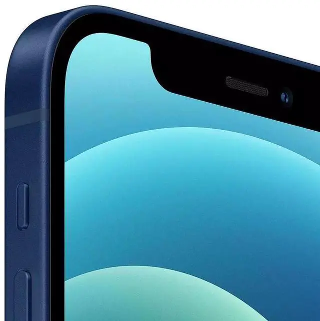 Alt view image 3 of 4 - Apple iPhone 12 mini - 128GB 5G Blue Factory Unlocked - GOOD CONDITION