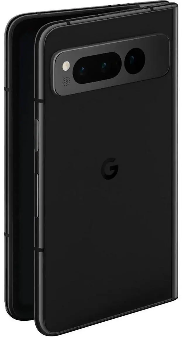 Alt view image 4 of 7 - Google Pixel Fold 5G 512GB Factory Unlocked, Obsidian