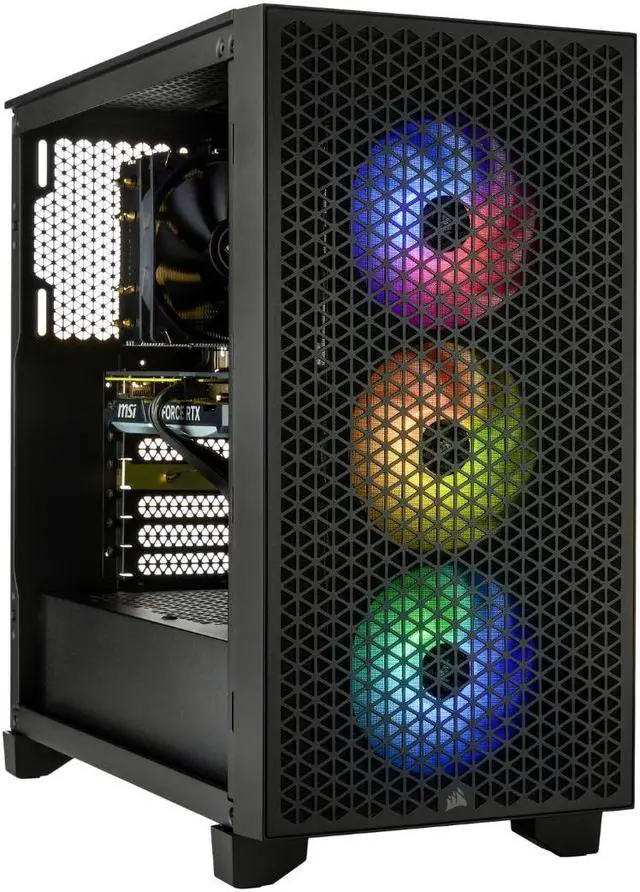 Alt view image 2 of 6 - TECHNOID Budget Gaming Pc (Intel i5-13th Gen - RTX 4060 Ti - 1TB SSD - 32GB RAM - Win 11 H - Keyboard Mouse)