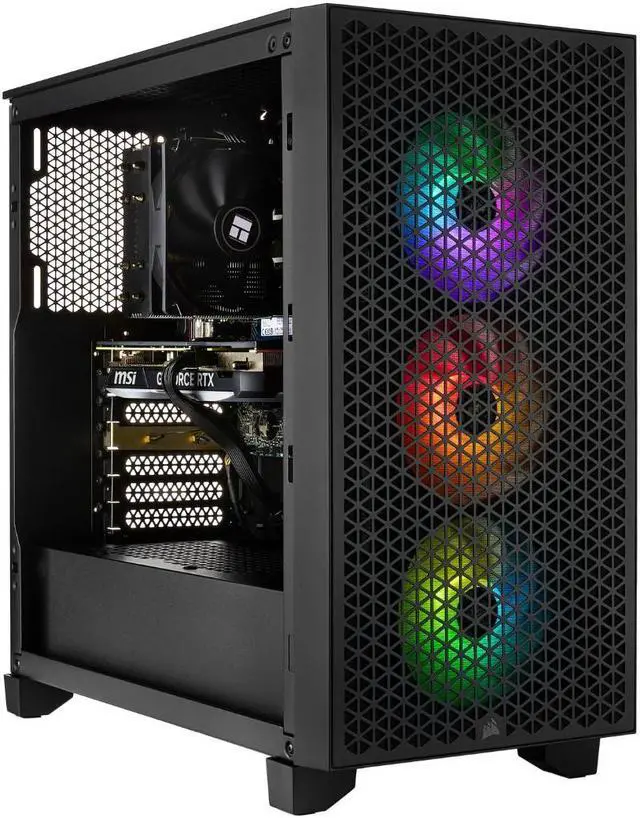 Alt view image 3 of 6 - TECHNOID Budget Gaming Pc (Intel i5-13th Gen - RTX 4060 Ti - 1TB SSD - 32GB RAM - Win 11 H - Keyboard Mouse)