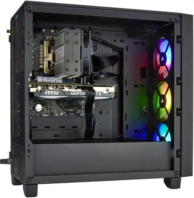 Alt view image 6 of 6 - TECHNOID Budget Gaming Pc (Intel i5-13th Gen - RTX 4060 Ti - 1TB SSD - 32GB RAM - Win 11 H - Keyboard Mouse)