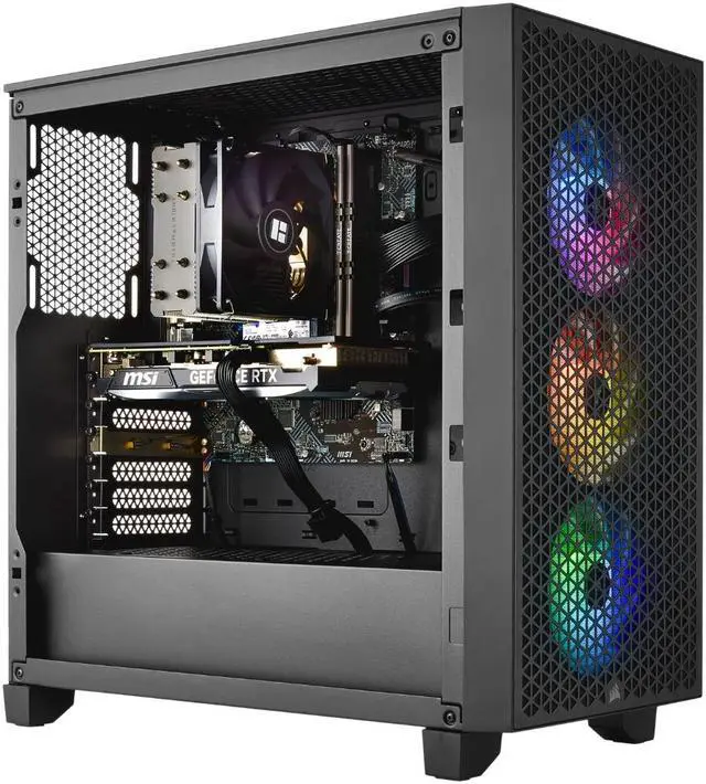 Alt view image 4 of 6 - TECHNOID Budget Gaming Pc (Intel i5-13th Gen - RTX 4060 Ti - 1TB SSD - 32GB RAM - Win 11 H - Keyboard Mouse)