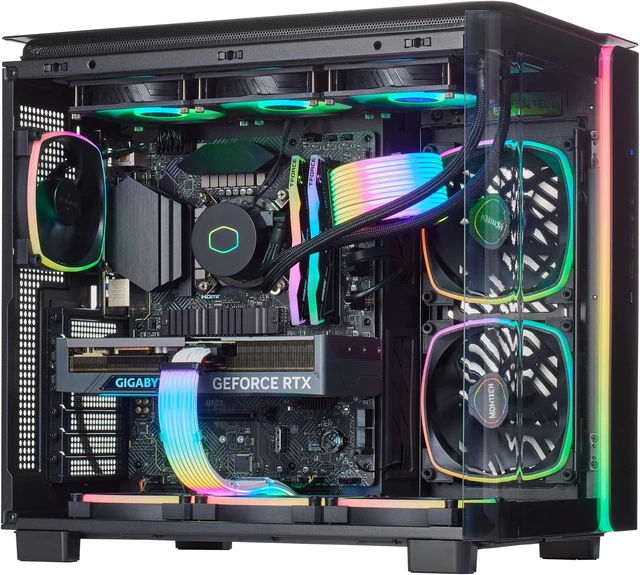 TECHNOID Master Gaming Pc - Intel Core i9 14900K, 96GB Ram DDR5, 4TB ...