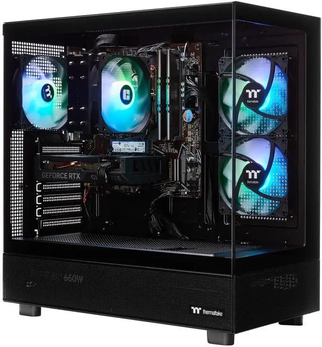 Alt view image 4 of 7 - TECHNOID - AMD Ryzen 7 7800x3D GeForce RTX 5080 32GB DDR5 2TB SSD AI Ready VR Compatible - W 11 Home
