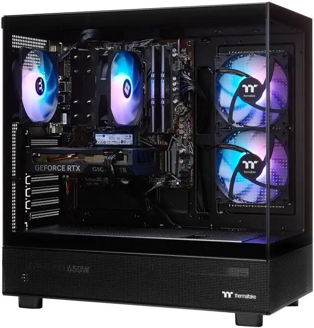 Alt view image 2 of 7 - TECHNOID - AMD Ryzen 7 7800x3D GeForce RTX 5080 32GB DDR5 2TB SSD AI Ready VR Compatible - W 11 Home