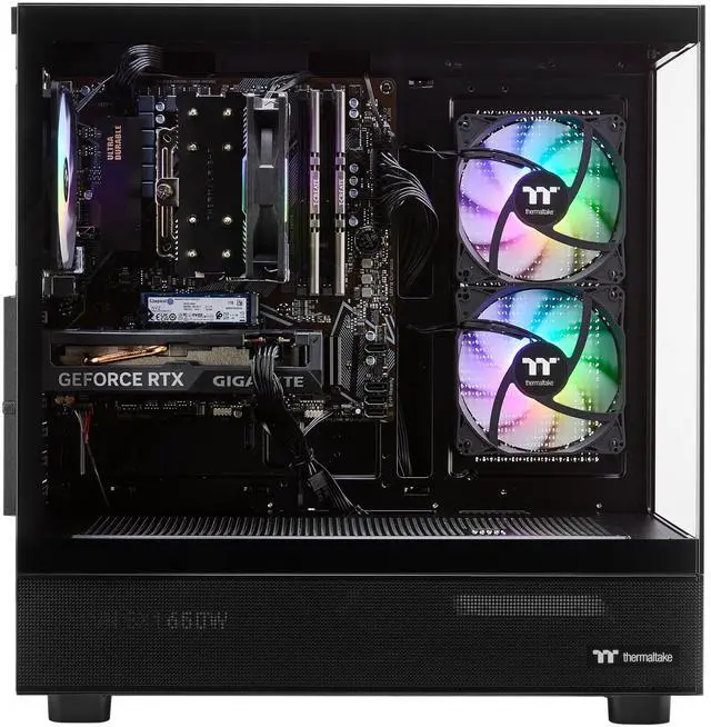 Alt view image 5 of 7 - TECHNOID - AMD Ryzen 7 7800x3D GeForce RTX 5080 32GB DDR5 2TB SSD AI Ready VR Compatible - W 11 Home