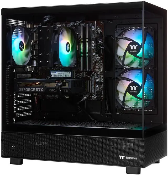 Alt view image 3 of 7 - TECHNOID - AMD Ryzen 7 7800x3D GeForce RTX 5080 32GB DDR5 2TB SSD AI Ready VR Compatible - W 11 Home