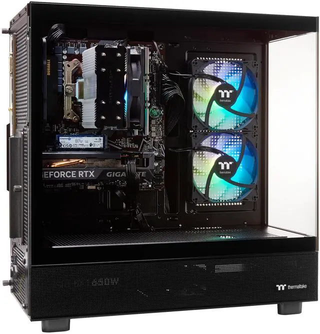 Alt view image 7 of 7 - TECHNOID - AMD Ryzen 7 7800x3D GeForce RTX 5080 32GB DDR5 2TB SSD AI Ready VR Compatible - W 11 Home